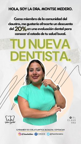 Promoción dentista