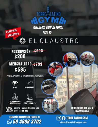 Flyer-UCSJ-Torre-Latino-Gym